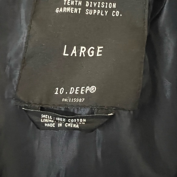 Tenth Division Jacket - Picture 4 of 4